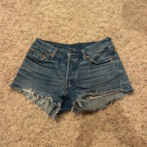 Levi 501 shorts
